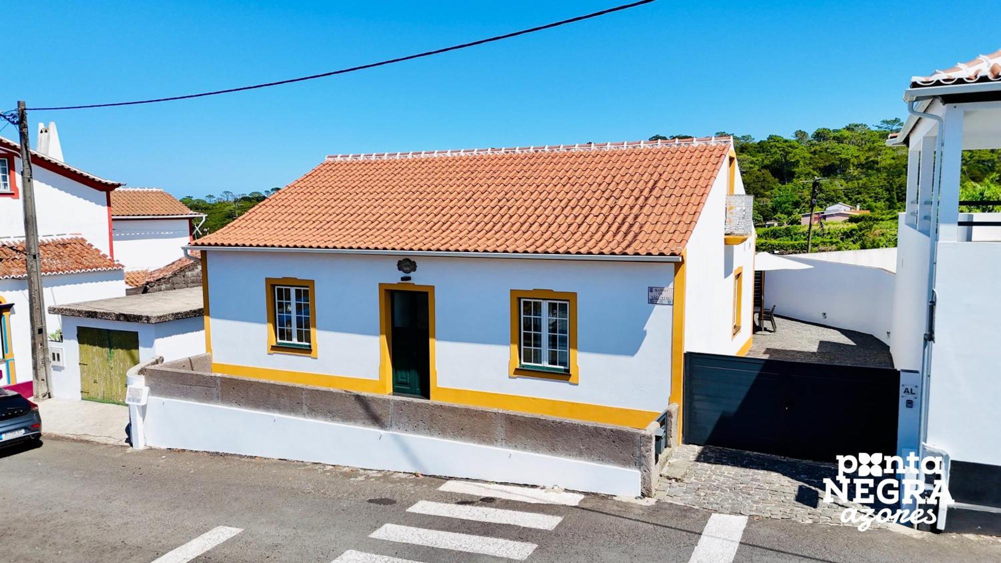 Casa Da Gente By Pontanegraazores Biscoitos  Екстериор снимка