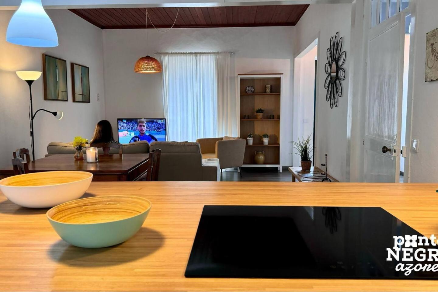 Casa Da Gente By Pontanegraazores Biscoitos  Стая снимка